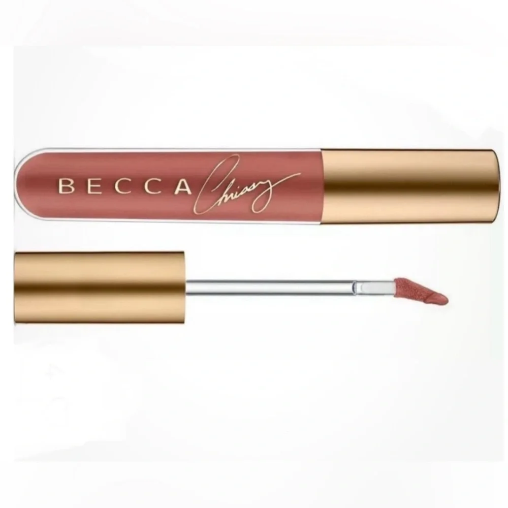 NEW BECCA x Chrissy Teigen Lip Souffle in Red Velvet